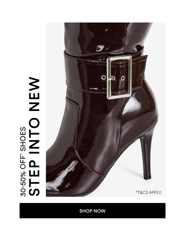 Shop 30-50% Off* Shoes