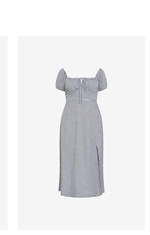 Shop the Abbie Short Sleeve Gingham Dress