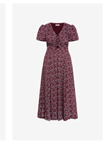 Shop the Aliya Floral Print Maxi Dress