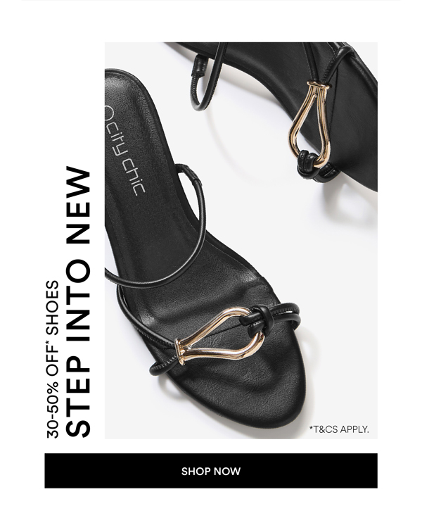 Shop 30-50% Off* Shoes