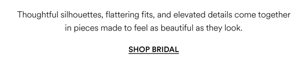 Shop Bridal SS26