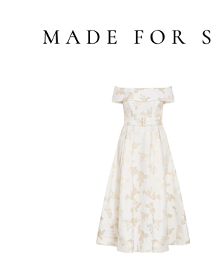 Shop the High Status Jacquard Gown