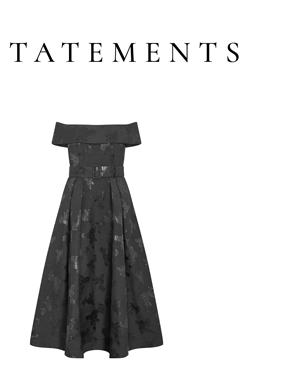 Shop the High Status Jacquard Gown