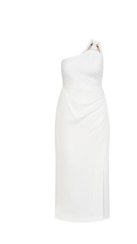 Shop the Jayne One Shoulder Maxi Dress