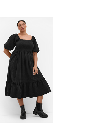 Shop the Molli Corduroy Midi Dress