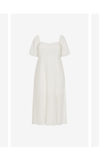 Shop the Lori Linen Midi Dress