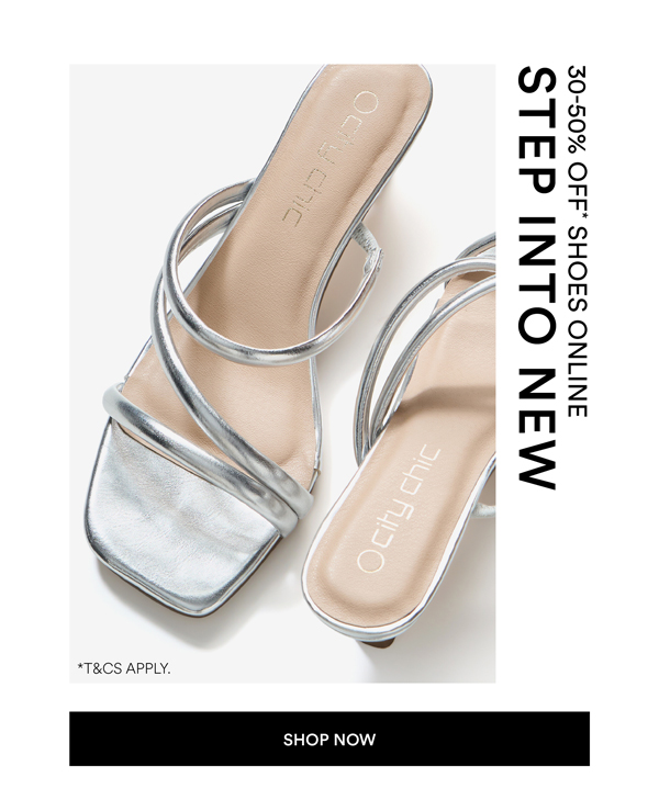 Shop 30-50% Off* Shoes