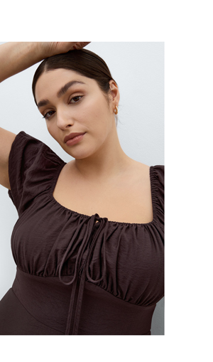 Shop the Abbigail Split Maxi Dress