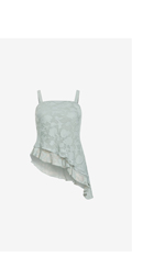 Shop the Daniela Jacquard Asymmetrical Cami