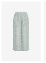 Shop the Daniela Jacquard Wide Leg Pant