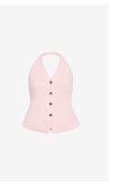 Shop the Abbie Halter Vest