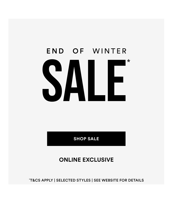 Shop Sale