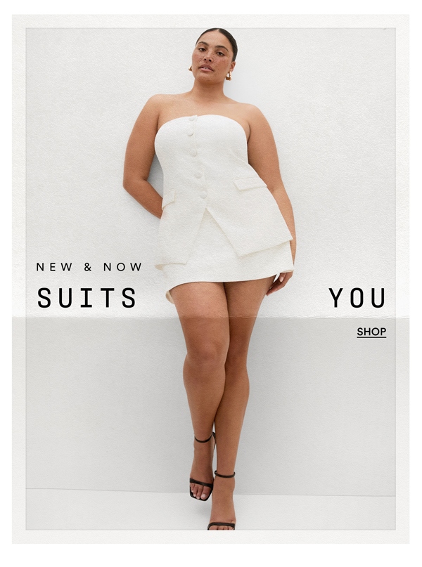 Shop New Season Suiting