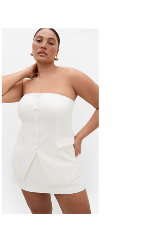 Shop the Abbie Strapless Bustier