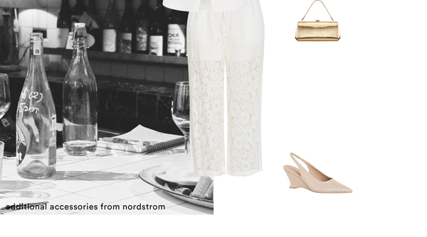 Shop the Lani Lace Pant