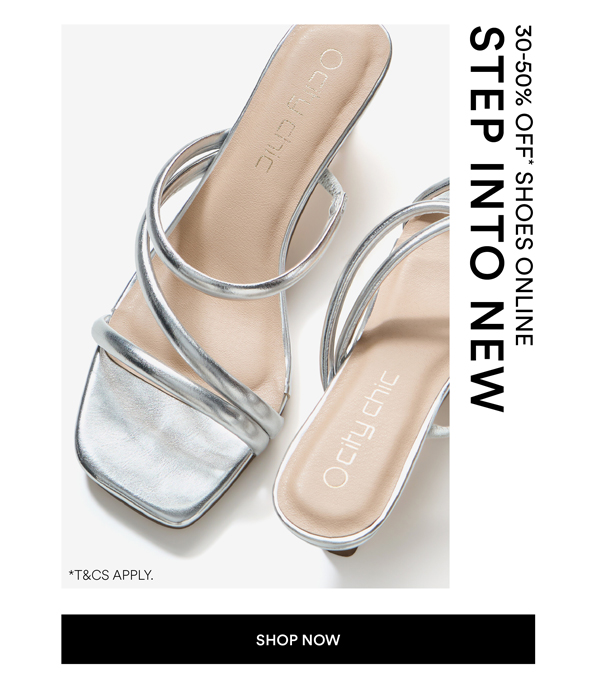 Shop 30-50% Off* Shoes