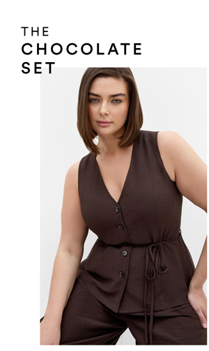 Shop the Evani Tie Waist Vest