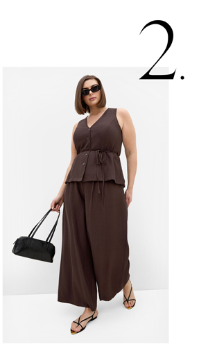Shop the Evani Wide Leg Pant