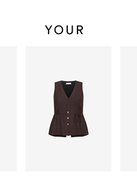 Shop the Evani Tie Waist Vest