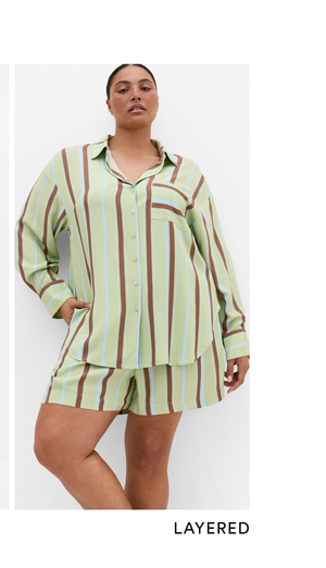 Shop the Haven Stripe Shirt