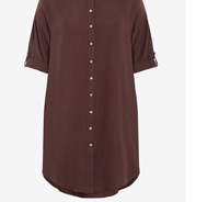 Shop the Poolside Cover Up Midi Shirt