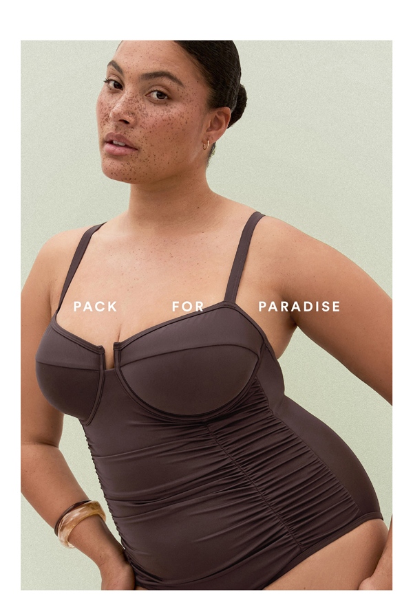 Shop the Capri Underwire 1 Piece
