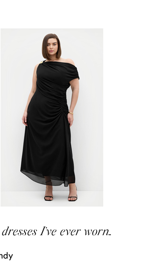 Shop the Vivid Shoulder Detail Maxi Dress