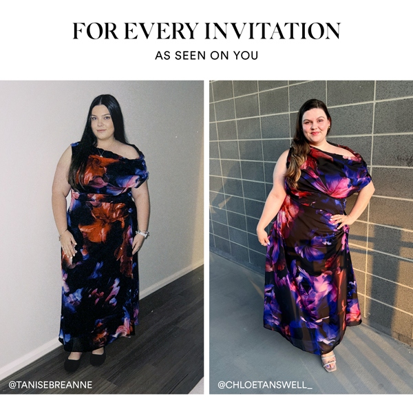 Shop the Vivid Print Maxi Dress