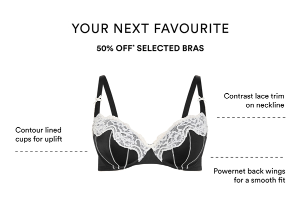 Shop the Leticia Contour Uplift Bra