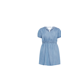 Shop the Emma Denim Mini Dress