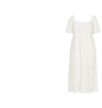 Shop the Lori Linen Midi Dress