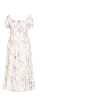 Shop the Abbigail Floral Print Maxi Dress