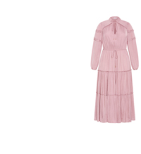 Shop the Drama Queen Long Sleeve Maxi Dress