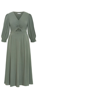 Shop the Jolene V Neck Maxi Dress
