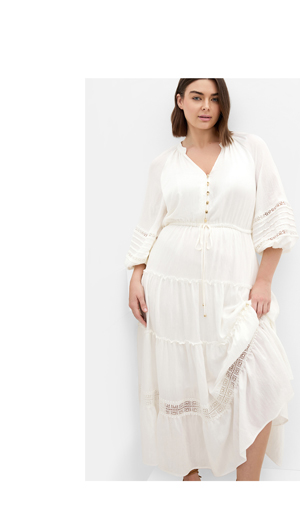 Shop the Tiana Tier Maxi Dress