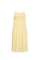 Shop the Ditsy Print Tiered Maxi Dress