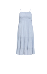 Shop the Ditsy Print Tiered Maxi Dress