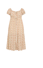 Shop the Dream Print Tiered Maxi Dress