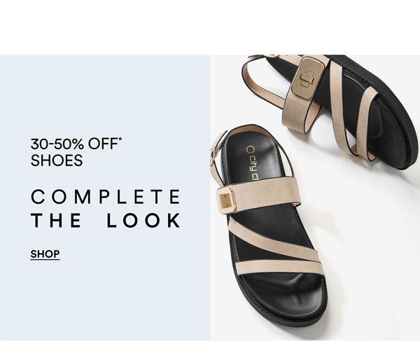 Shop 30-50% Off* Shoes