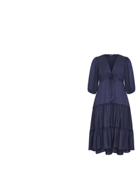 Shop the Cabana Tiered Maxi Dress