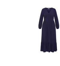 Shop the Elsie Long Sleeve Maxi Dress