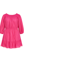 Shop the Lorelai Off Shoulder Cotton Dress