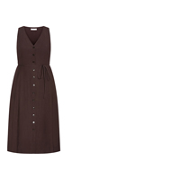 Shop the Evani Tie Waist Midi Dress