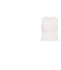 Shop the Sheree Sleeveless Ruched Top