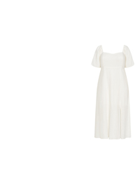 Shop the Lori Linen Midi Dress