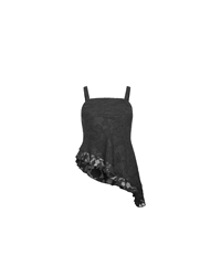 Shop the Daniela Jacquard Asymmetrical Cami