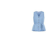 Shop the Evani Soft Denim Vest