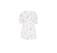 Shop the Briella Petal Print Mini Dress