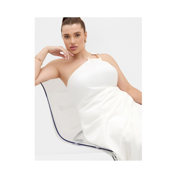 Shop the Jayne One Shoulder Maxi Dress