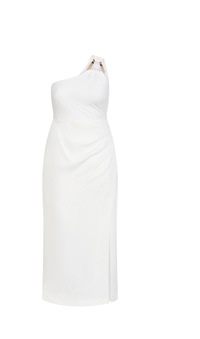 Shop the Jayne One Shoulder Maxi Dress